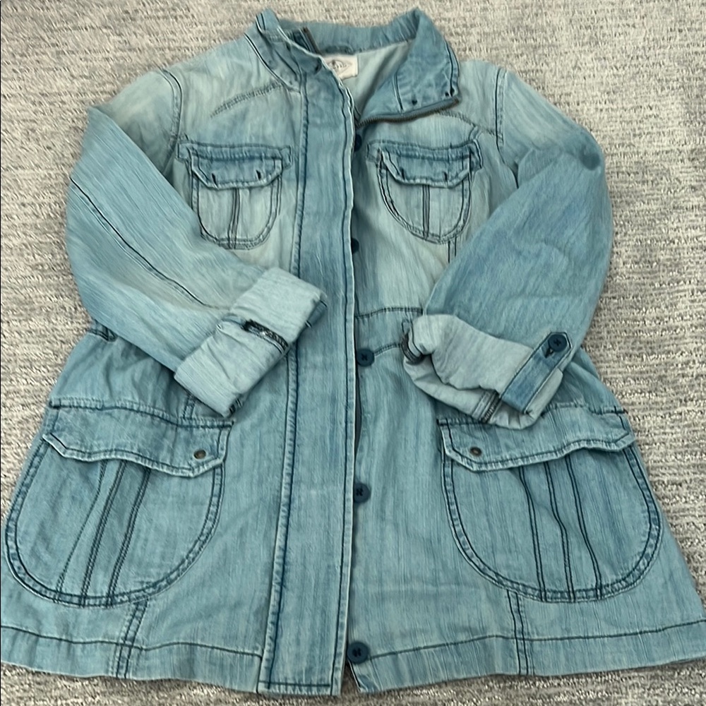 Womens Blue Denim Jacket